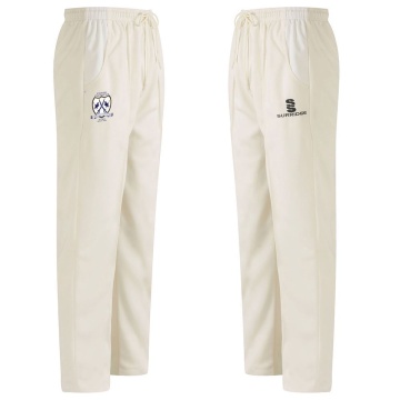 Cavaliers Cricket Club Standard Fit Cricket Trousers