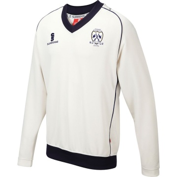 Cavaliers Cricket Club Curve Long Sleeve Sweater