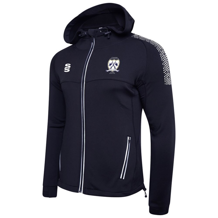 Cavaliers Cricket Club Dual Bonded Full Zip Hoody