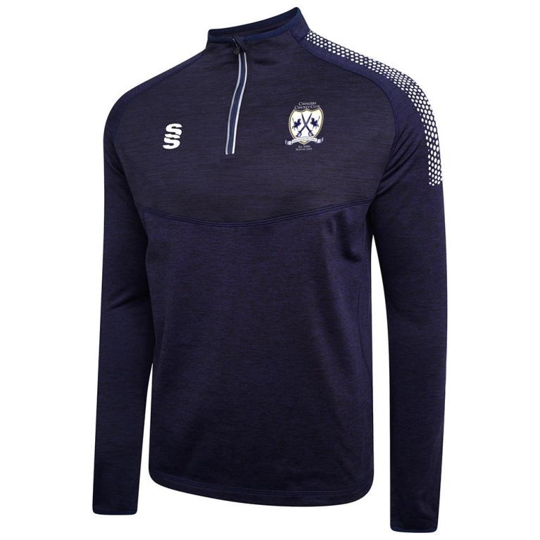 Cavaliers Cricket Club Dual Performance 1/4 Zip Top