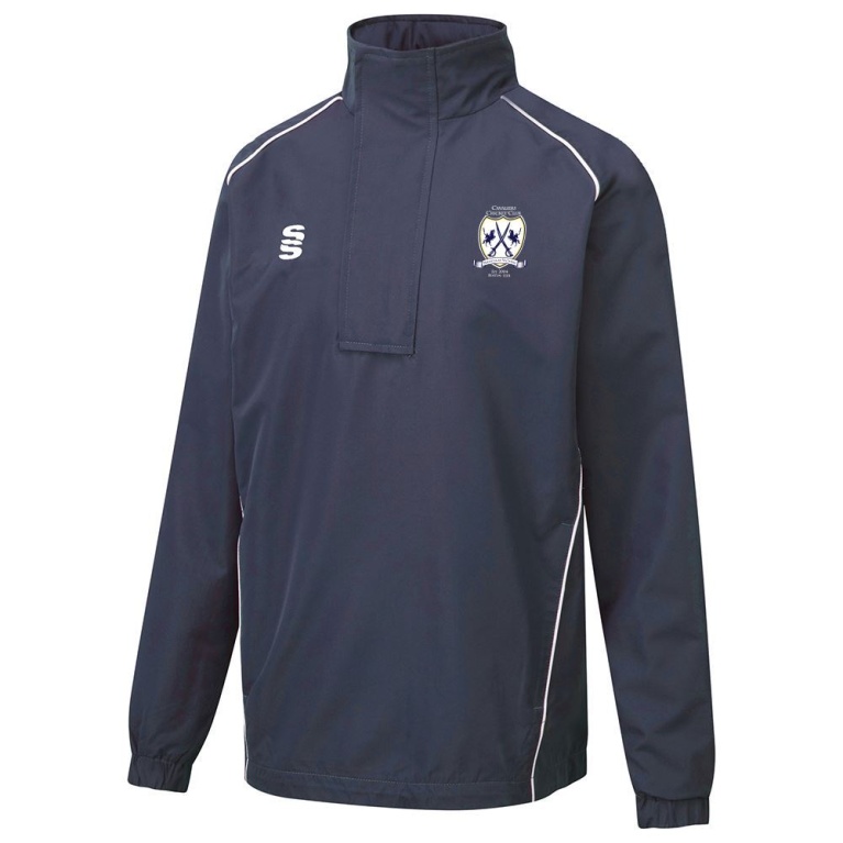 Cavaliers Cricket Club 1/4 Zip Rain Jacket