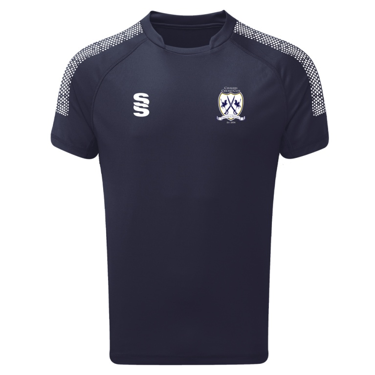Cavaliers Cricket Club Women's Dual Games Training Shirt